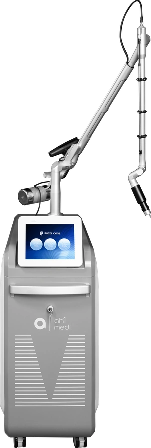 Professional laser system