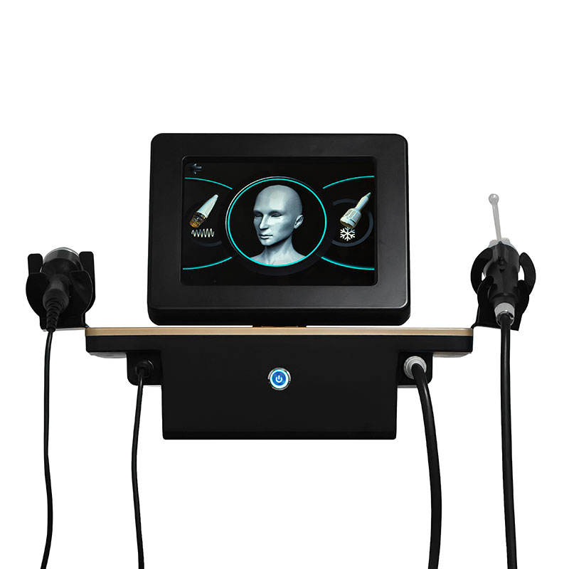 2 in 1 Scar Acne Treatment RF Fractional Microneedle Face Lift Machine