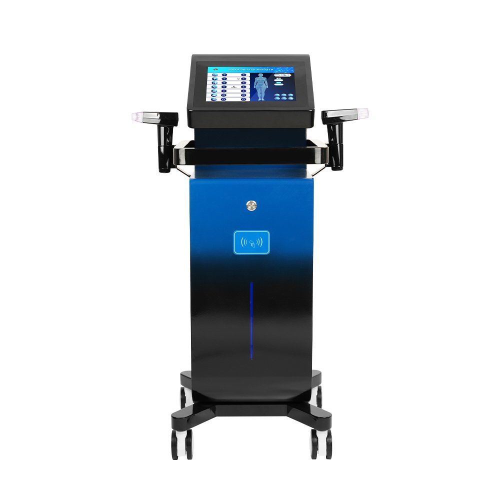 2 handle rf microneedle fractional equipment