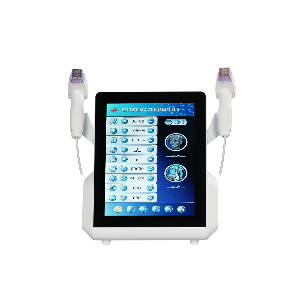 portable morpheus 8 microneedle machine