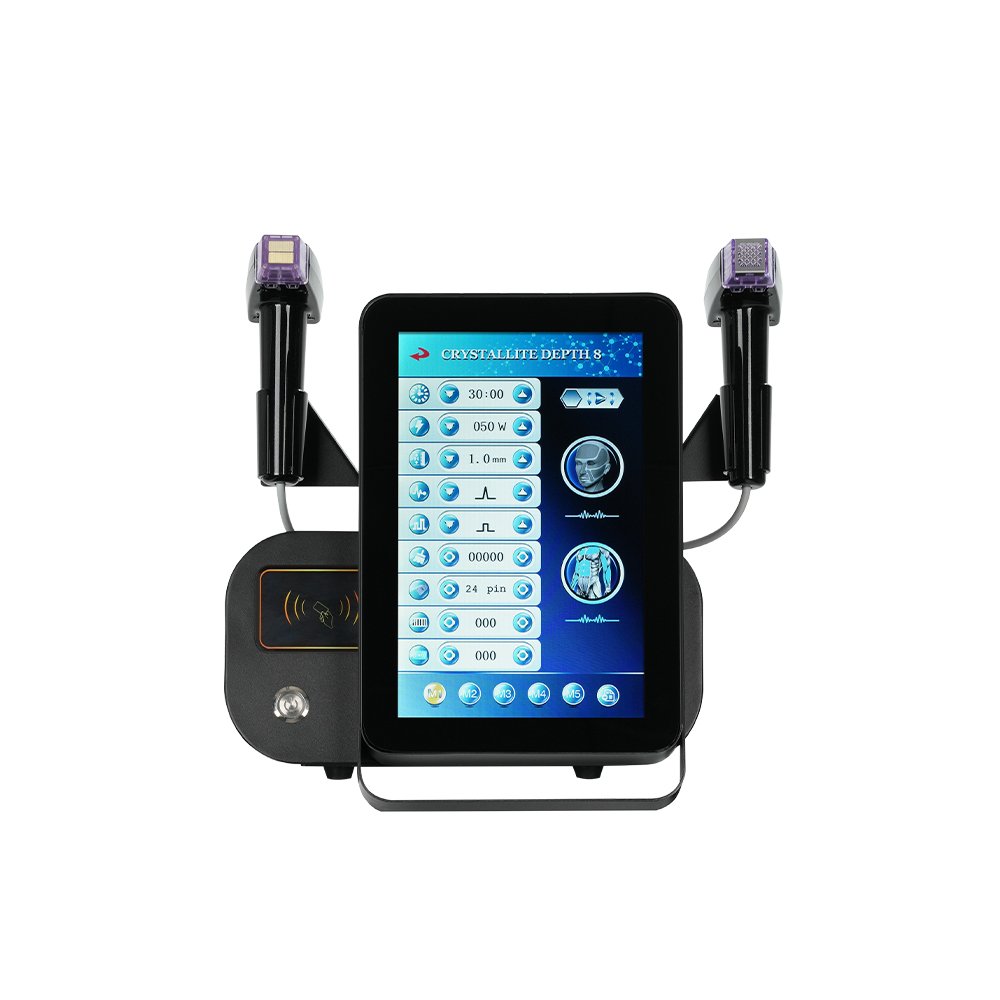 portable RF morpheus 8 microneedle fractional machine