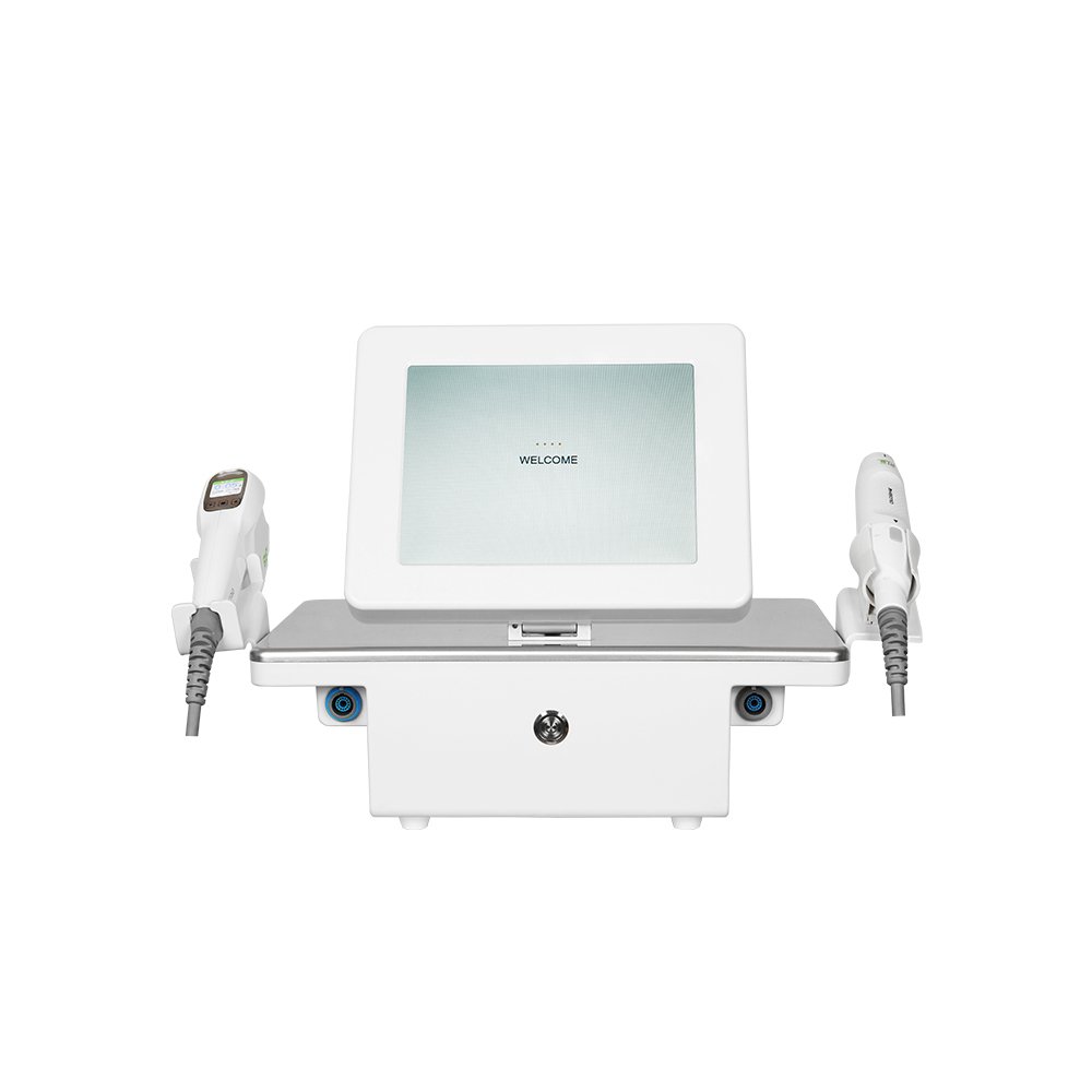 new doublo hifu with rf 2 in 1 beauty machine