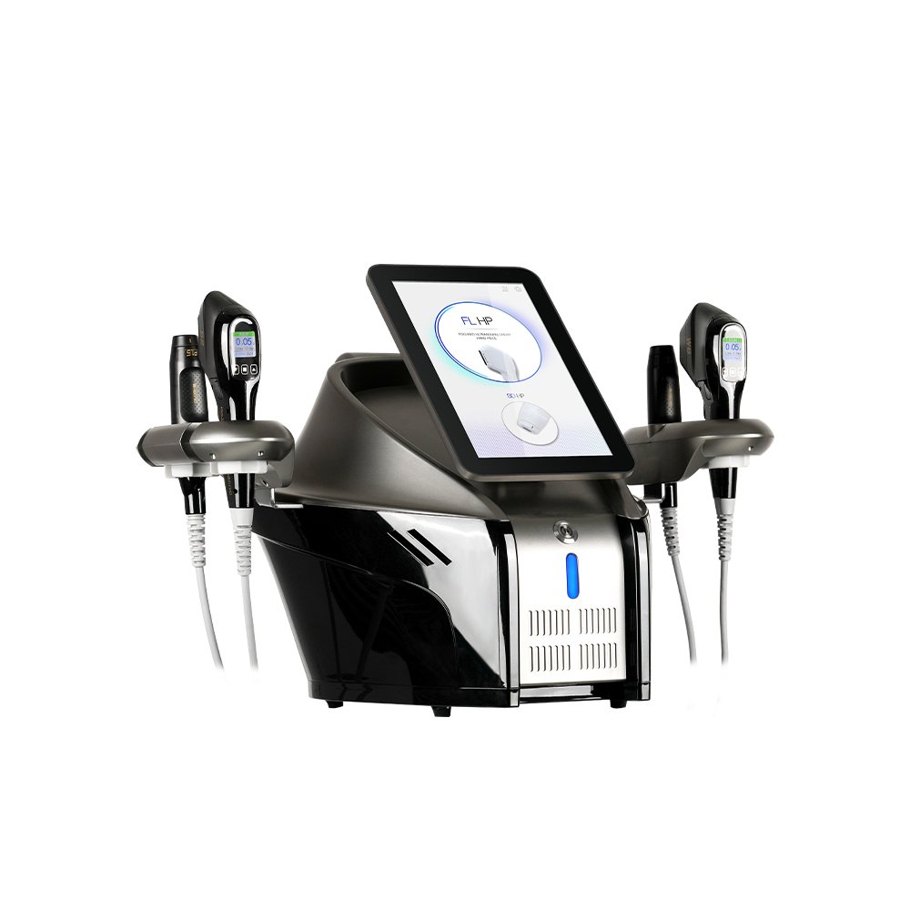 portable black gold king hifu machine - Image 3