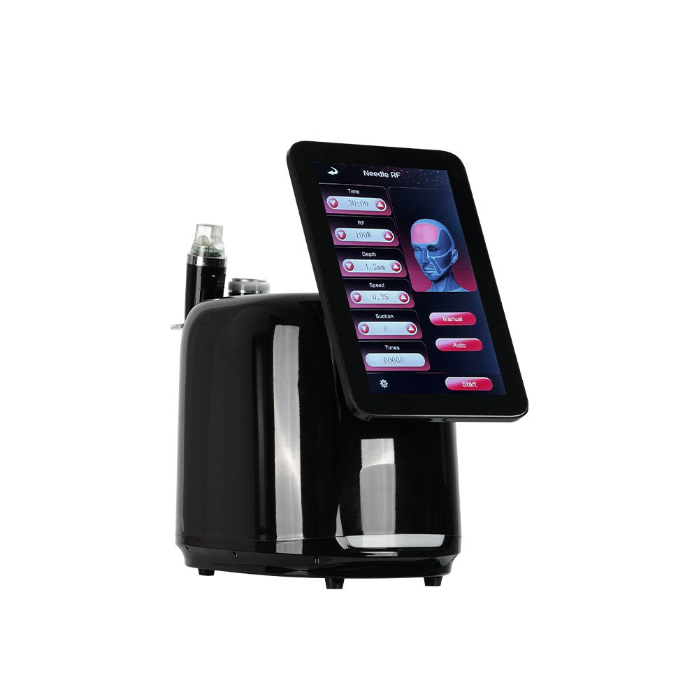VACUUM RF MICRONEEDLE FRACTIONAL MACHINE