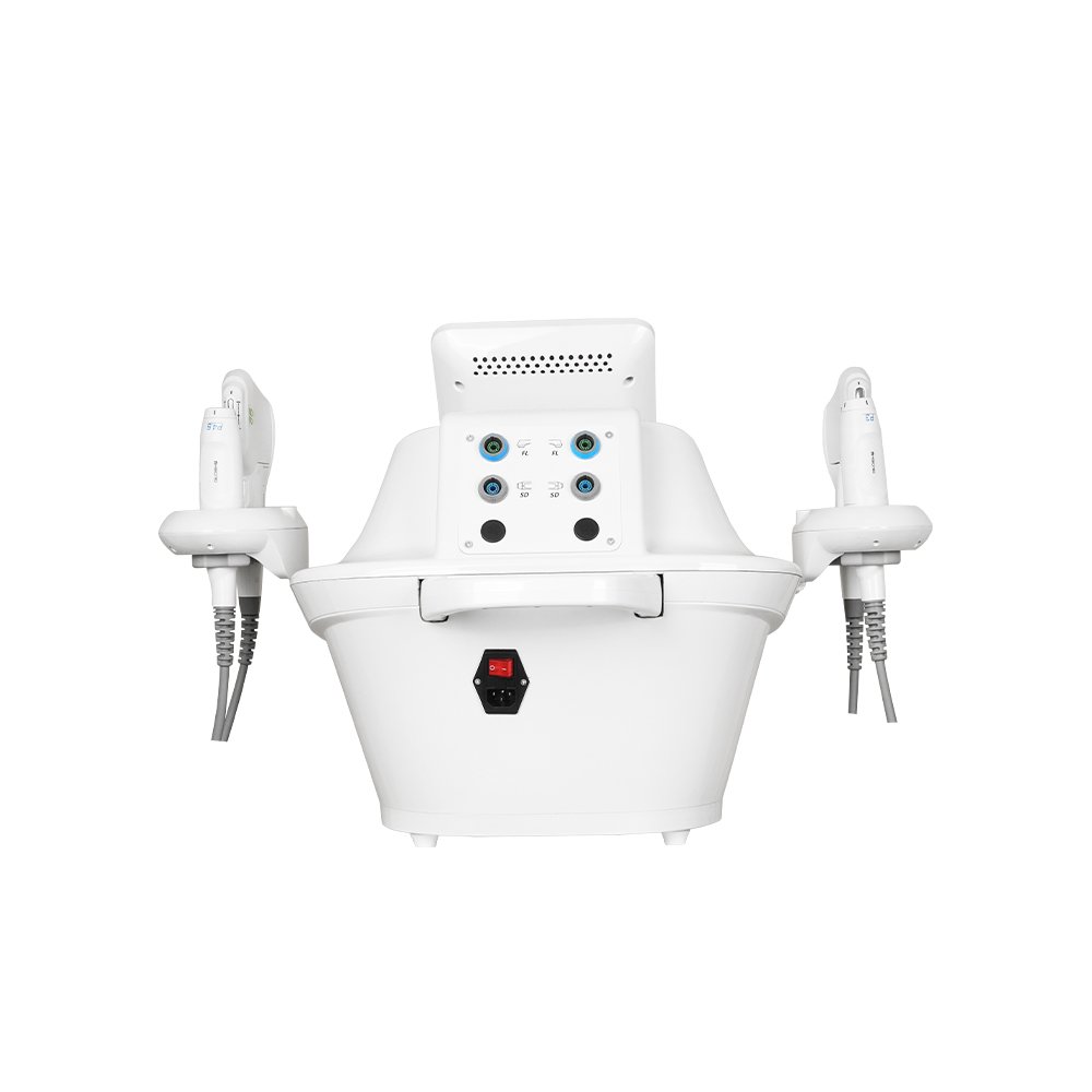 portable 4 handle new doublo hifu machine - Image 4