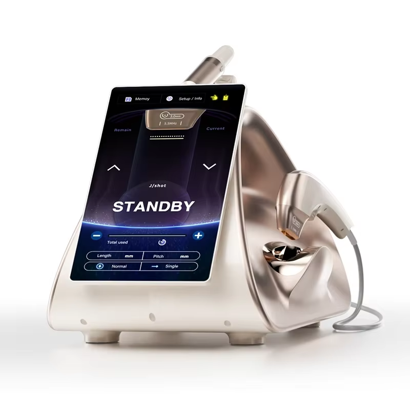 13.3 "TT Double Lift Facial Lift Skin Firming Anti-aging Skin Sejuvenation Firming Machine