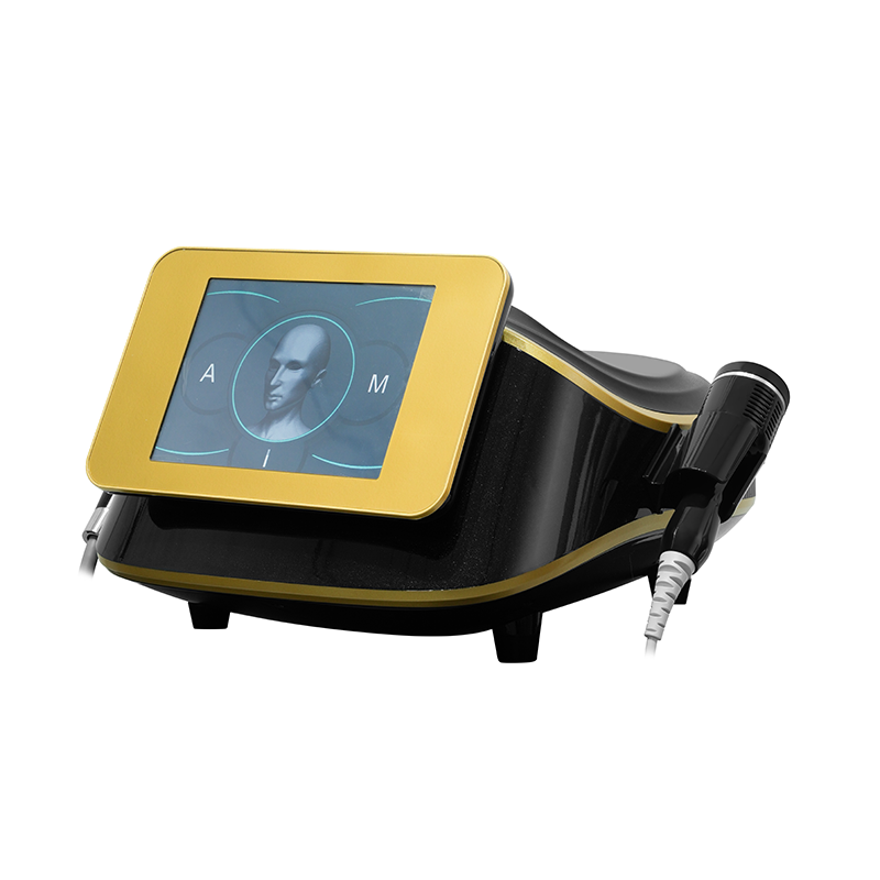 2 IN 1 Gold Microneedle RF Machine with Ice Hammer - Image 3