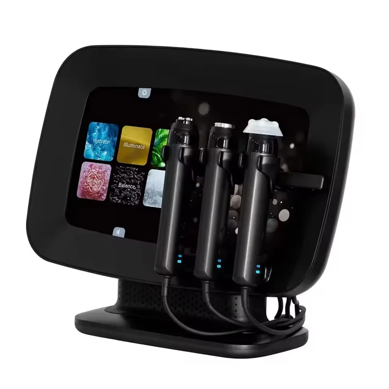 3In 1 Oxygen Bubble Dermabrasion Hydro Facial Machine