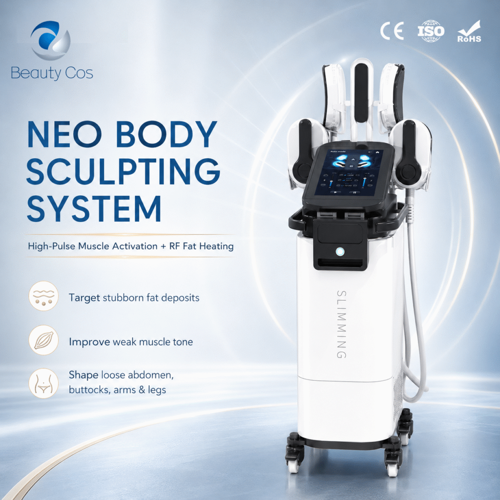CE Certified Medical Devices 2300W High-power Neo Sculpting Fat Removal Machine ABS for Face Body Professional Beauty Salon Use