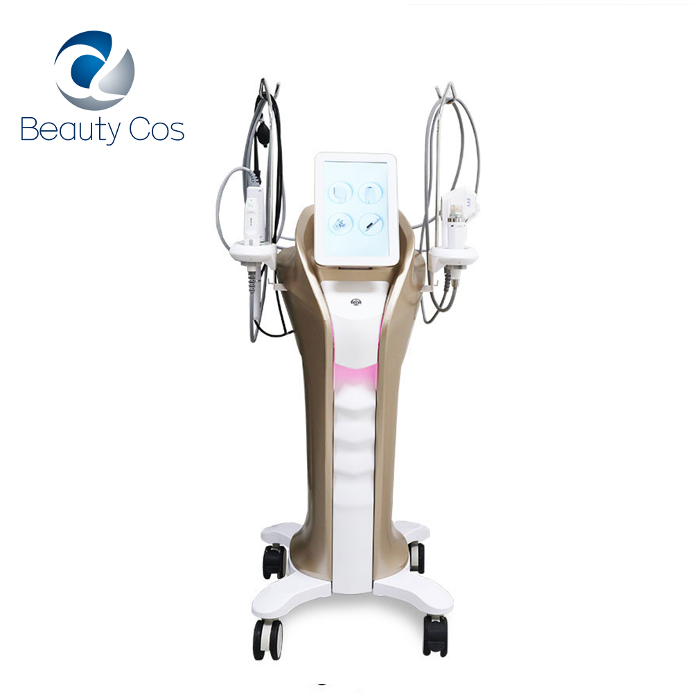 4 in 1 Microneedle Rf+Hifu Machine Professional Skin Longevity Anti-Aging Care Vaginal Tightening