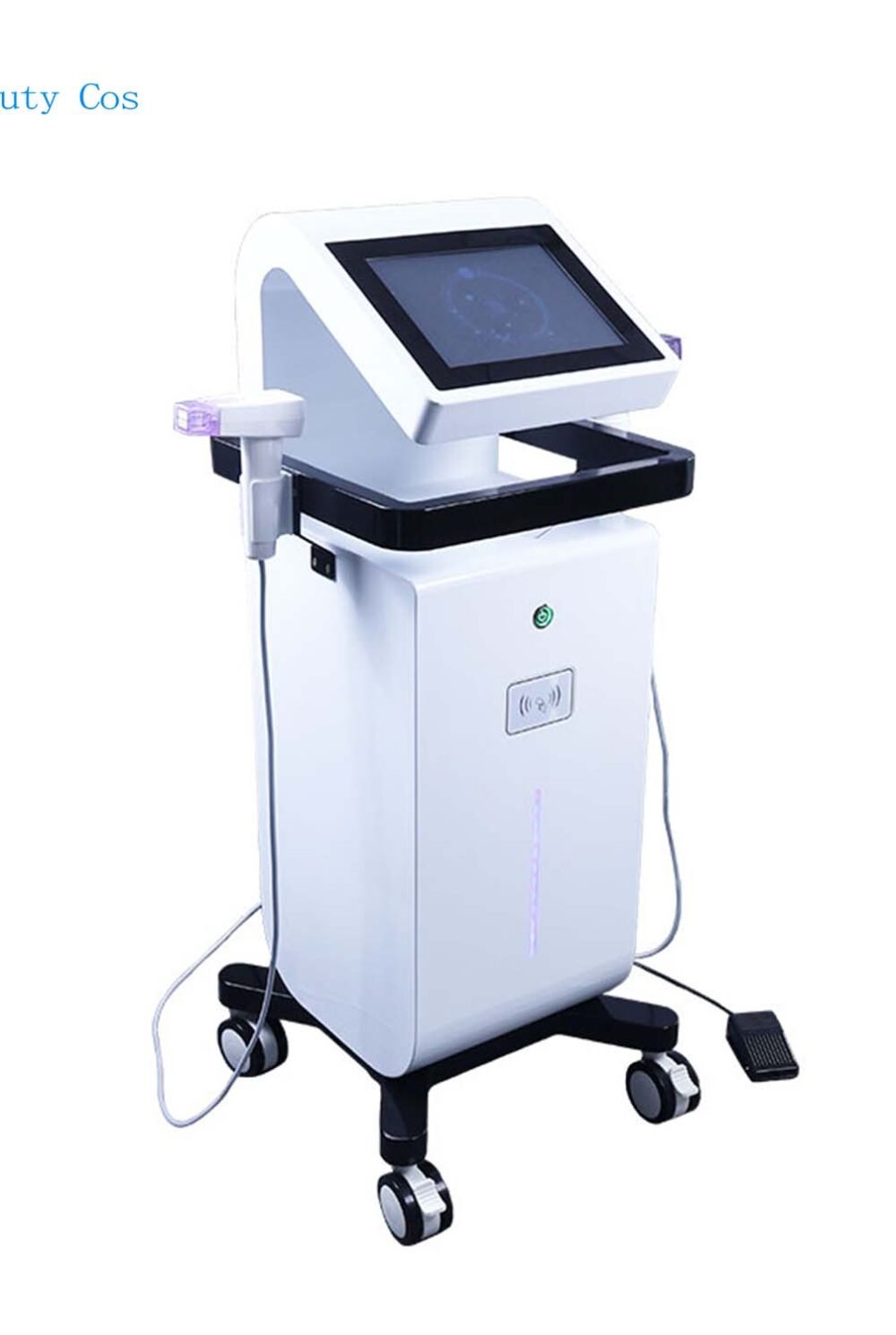 Crystallite Depth 8 RF Microneedling Machine 4MHz 10-300W 0.5-7.0mm Adjustable 10.4 Inch Touch Screen 12P 24P 40P Nano Tip