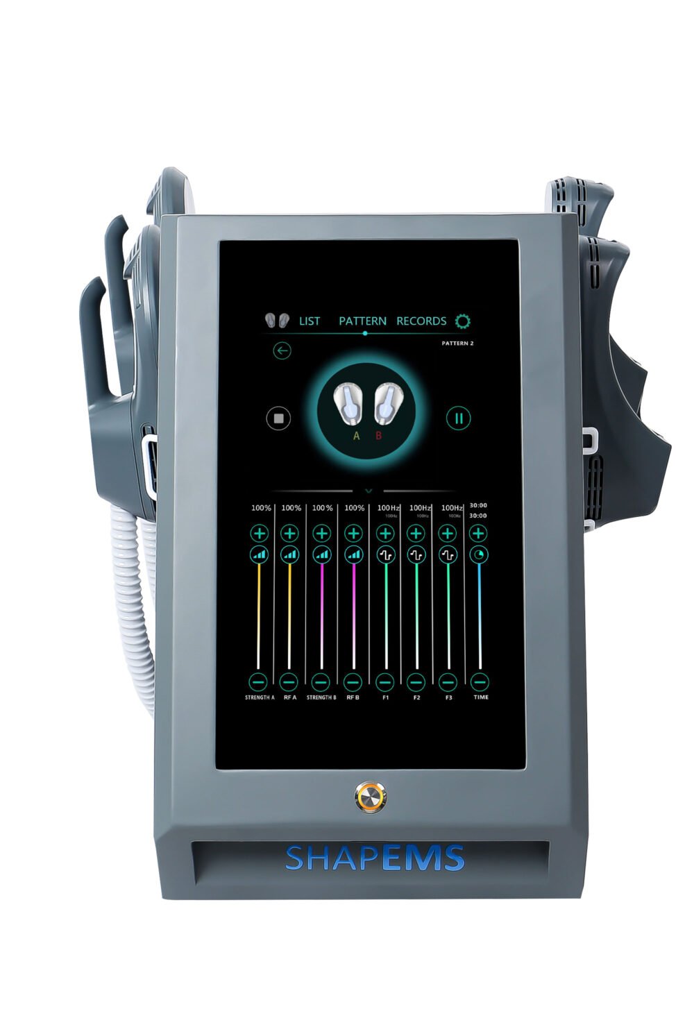 Mini 2800W Ems Neo Zero Cellulite 4Handles Focused Electromagnetic Wave Body Sculpting Ems Neo