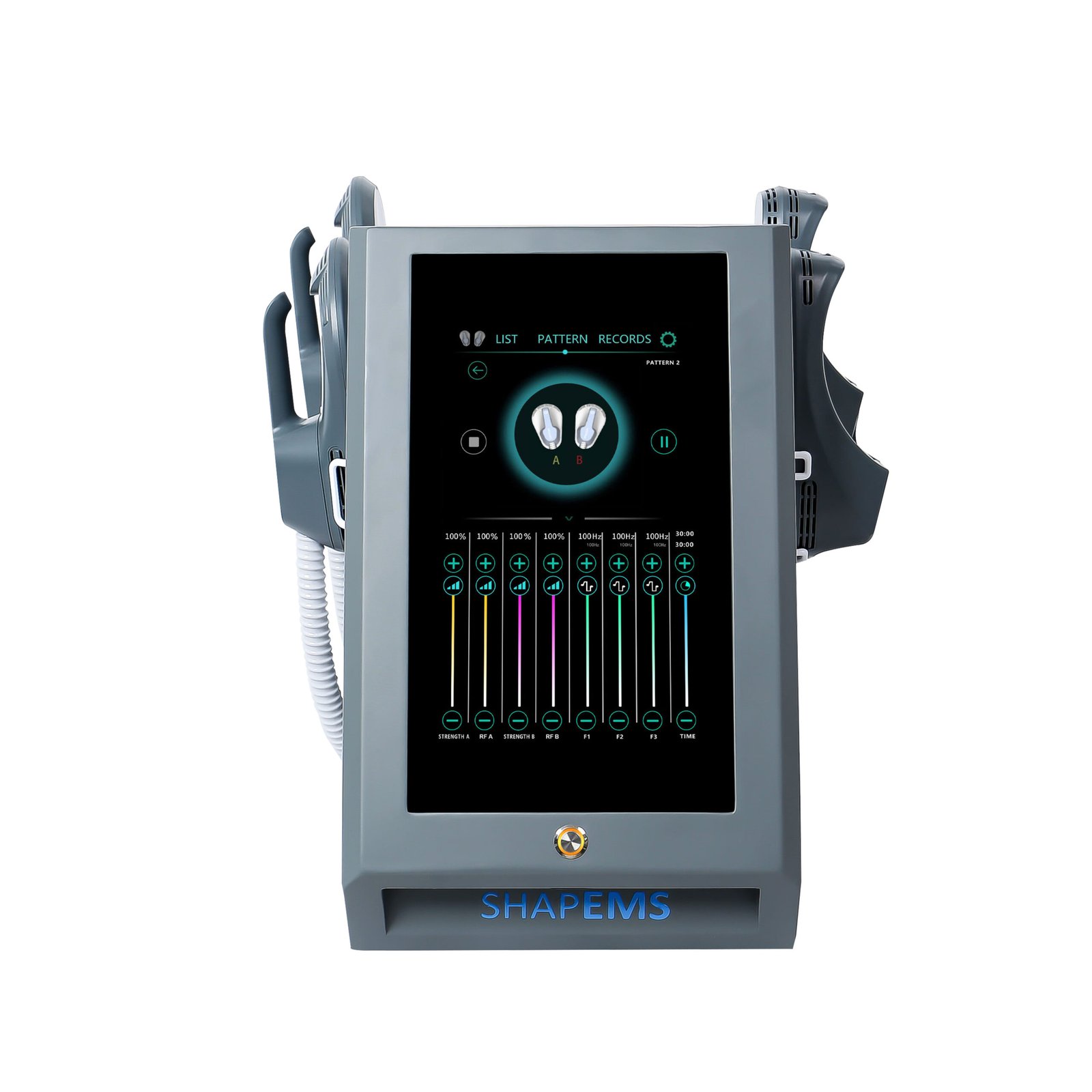 Mini 2800W Ems Neo Zero Cellulite 4Handles Focused Electromagnetic Wave Body Sculpting Ems Neo
