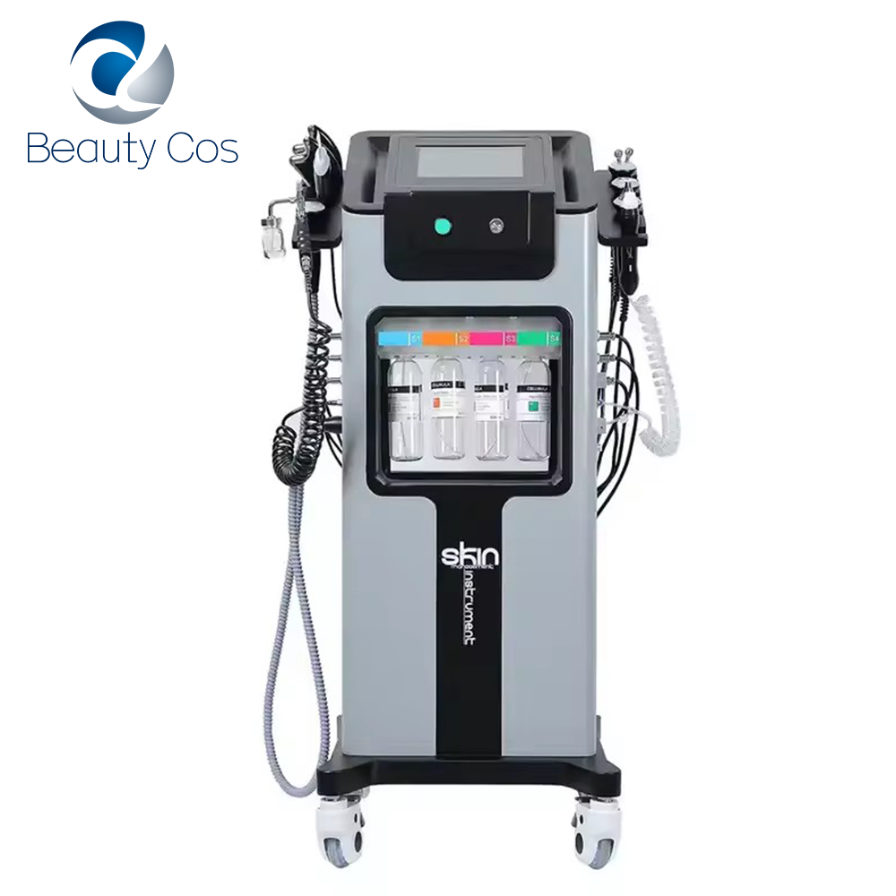 New Product Multifunctional Hydra Peel Dermabrasio Hydra Machine 10in1 Hydro Skin Scar Spa Products Beauty
