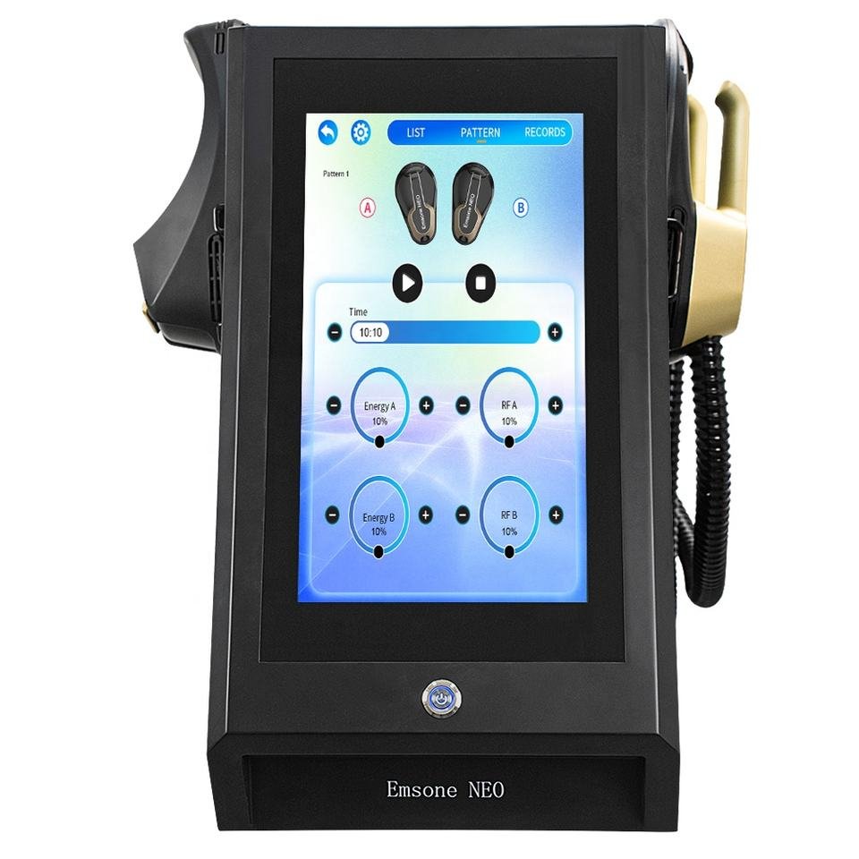 Emsone NEO Magnetic Body Sculpting System With Dual Applicators And Smart Touch Control For Professional Clinics And Med Spa