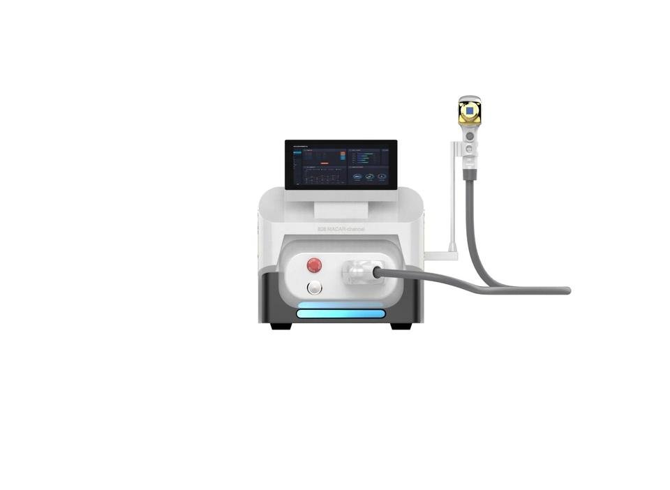 808nm Diode Laser Hair Removal Device With 755 808 1064nm Triple Wavelength For All Skin And Hair Colors Professional Use