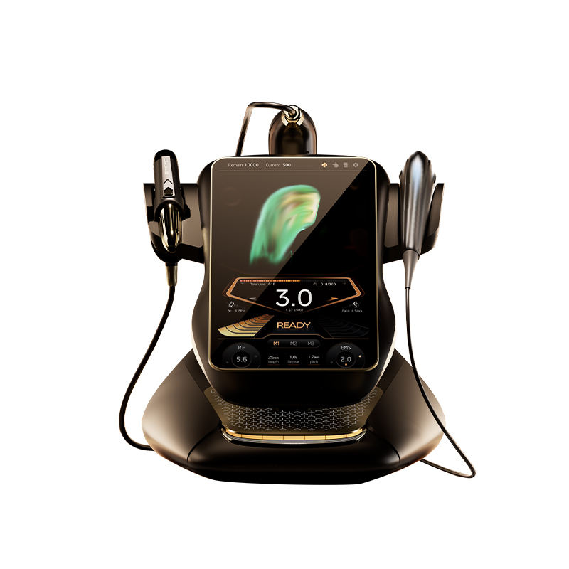 360 MAX Hifu Machine Professional 25D Max Hifu for RF/EMS Face and Body Skin Tightening Facial Wrinkle Remover