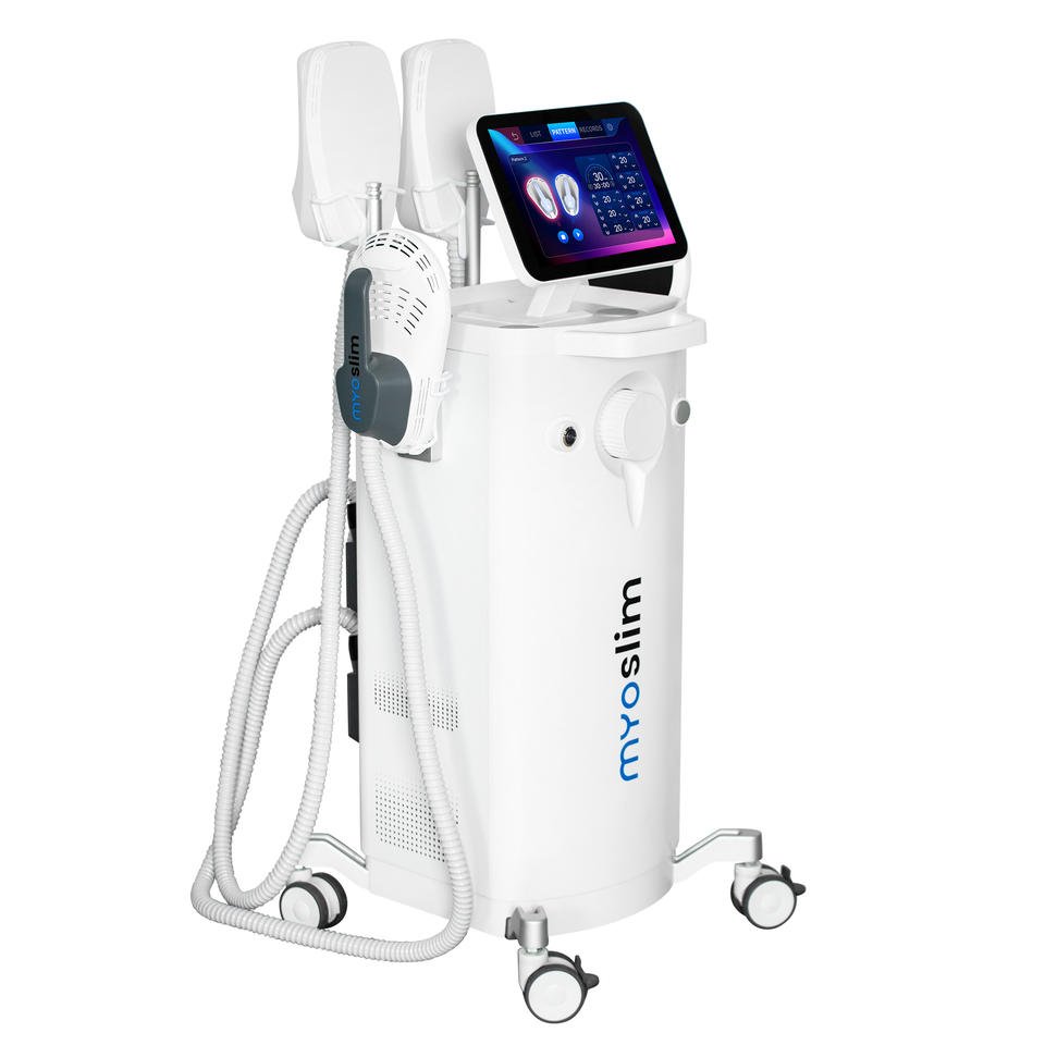 EMS Body Sculpting And Cryolipolysis Slimming Device With 7 Inch Touch Screen For Abdomen Legs And Arms Fat Reduction - Image 3