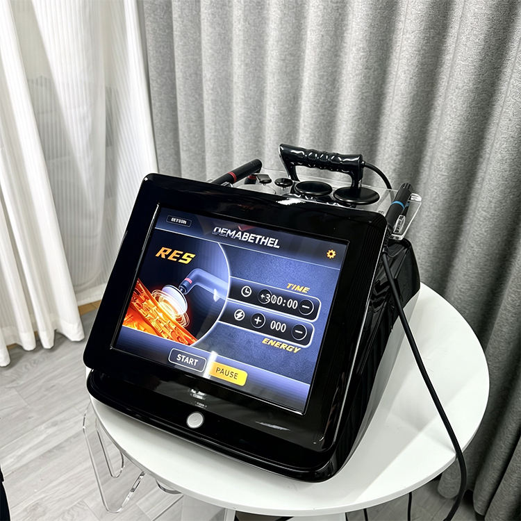 448KHz Physiotherapy Body Contouring Device With CET RET Fascia Knife And Anode Probes For Firming And Postpartum Care