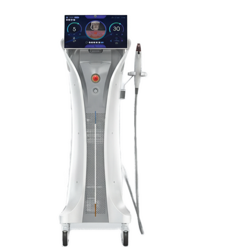Professional RF Microneedling Machine 7 Tip Cartridges Vacuum Non Vacuum 1 MHz 2 MHz Bipolar RF For Beauty Studios