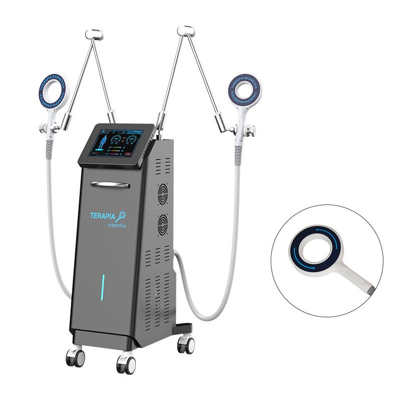 Handles Magnetic Ring Physio Magneto Machine 6T Physical Therapy Muscle Soreness Rehabilitation Bone Healing