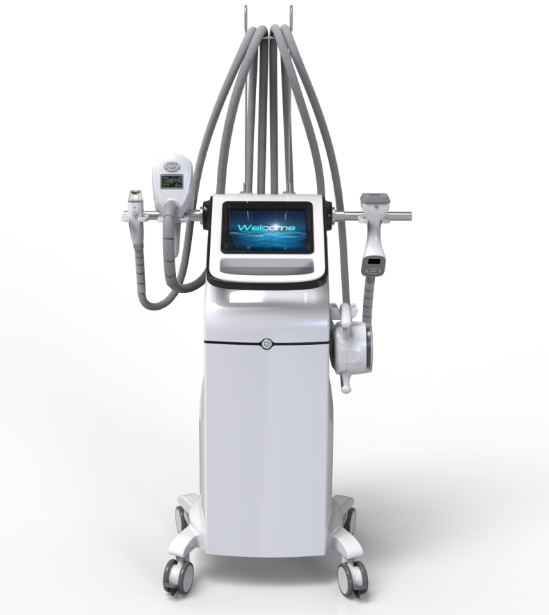 2026 Professional 360 Cryo Machine Desktop with 5 Handles for Fat Freezing & Cellulite Reduction Commercial Use US Plug