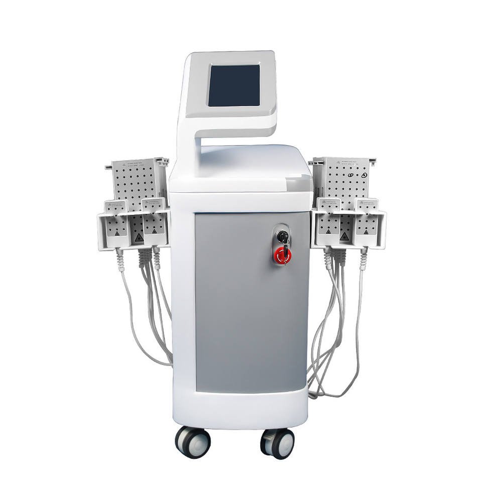 Professional Laser Slimming and Beauty Machine 635nm - 980nm Lipolaser Body Slimming Beauty Machine for Beauty Salon