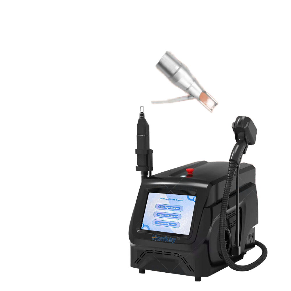 Multifunctional 808 Diode Laser Hair Removal Pico Nd Yag Tattoo Remove Machine 20 Million Shots Skin Care Device for Clinic