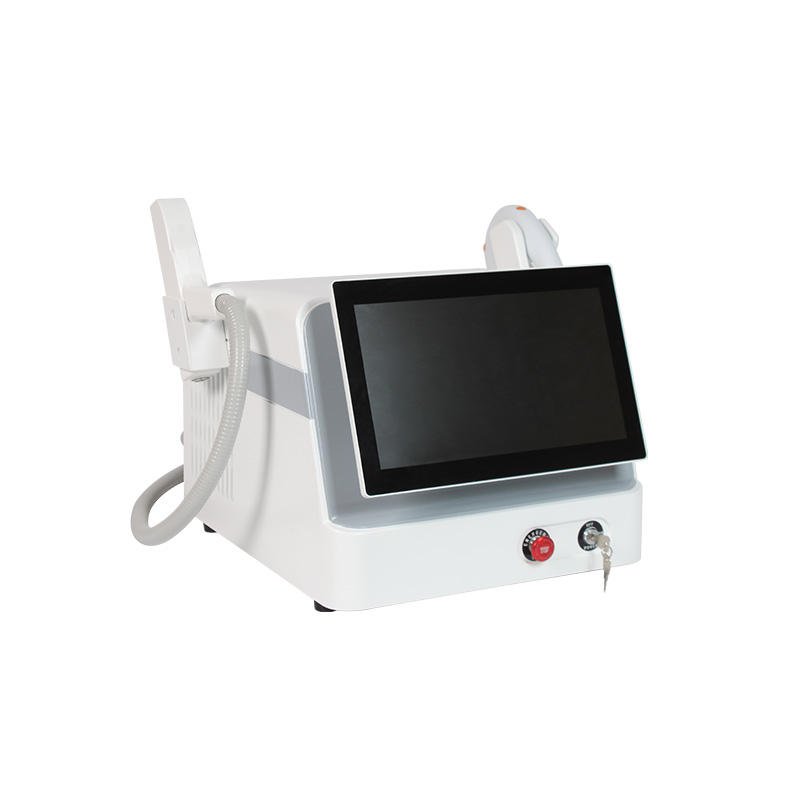 Desktop IPL Q-Switch 2 Handles Beauty Machine 9 Filters 7 Probes Hair Remover Tattoo Pigment Removal Device for Clinic