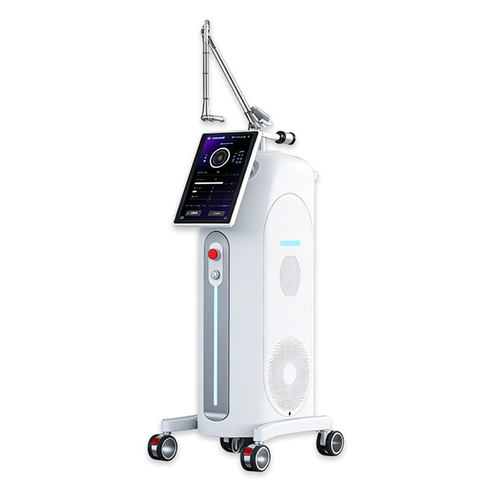Professional CO2 Fractional Laser Machine 10600Nm 80W 10 Scan Shapes 4 Scan Modes Touch Screen For Beauty Studios