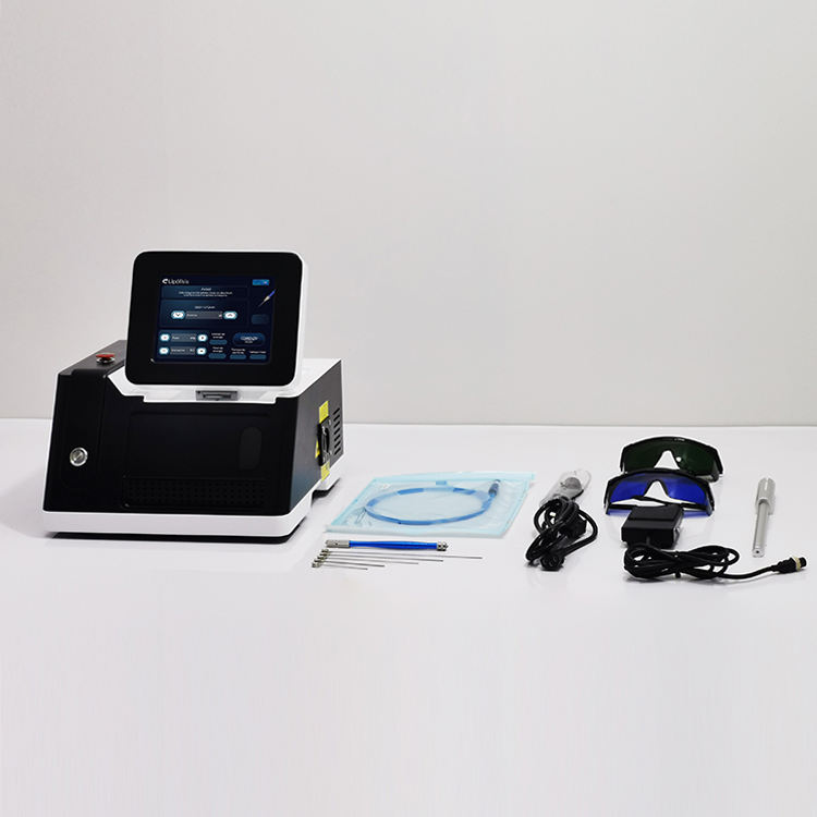 980nm 1470nm 635nm Triple Wavelength Diode Laser Lipolysis Machine Body Contouring Cellulite Reduction for Clinic