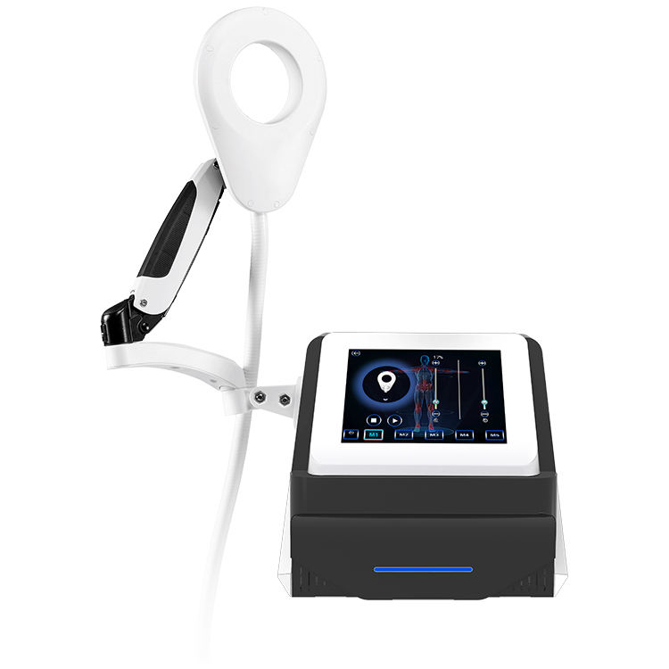 Portable PEMF Magnetic Pulse Massager Adjustable Support Arm Body Wellness Muscle Comfort Athletic Recovery Salon Equipment