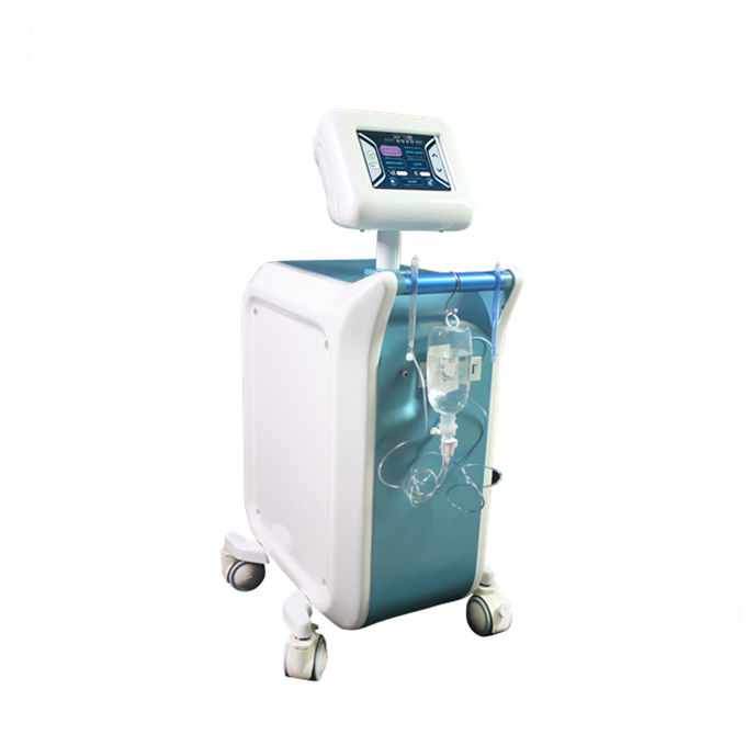 Oxygen Jet Spray Machine Subsonic High Pressure Facial Wrinkle Reduction Skin Brightening Pore Cleansing Beauty Salon Equipment