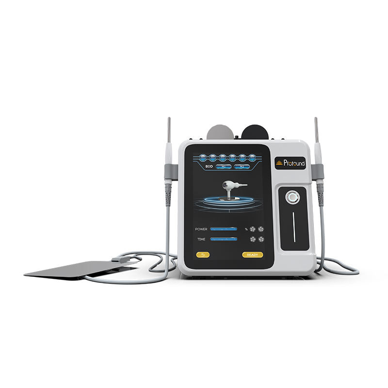 Professional 448kHz CAP RES BIO 3 in 1 RF Body Machine 6 Round RES Probes Pointer Electrodes for Body Shaping Salons