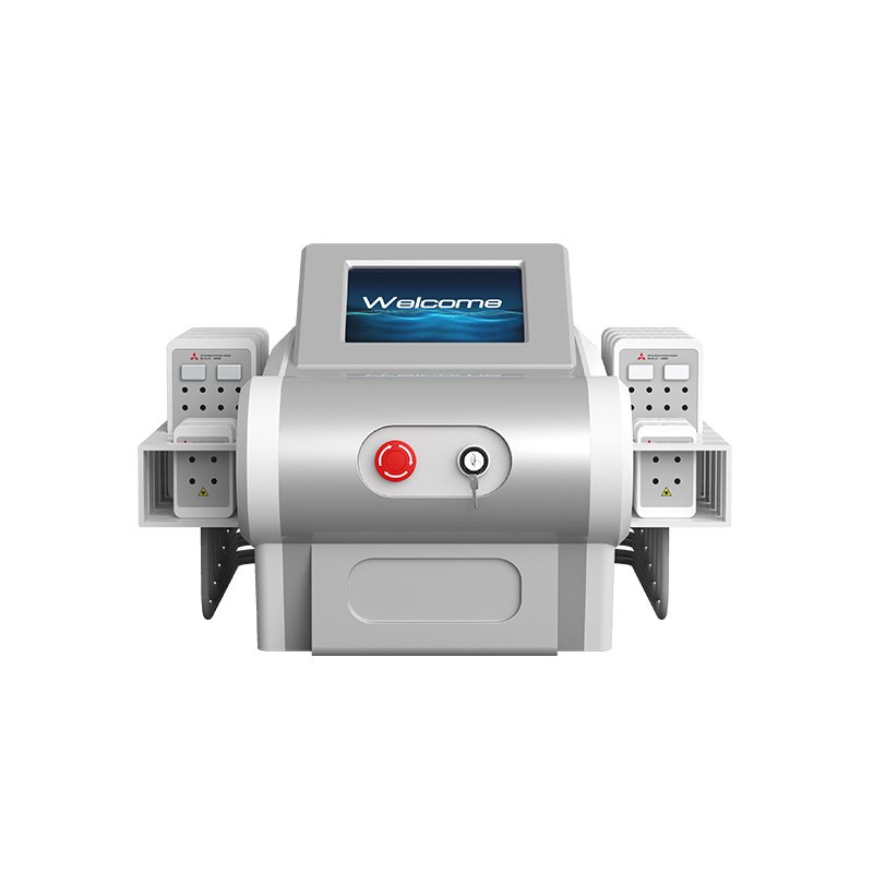 Portable Dual Wavelength 650nm 980nm Lipolaser EMS Body Slimming & Weight Loss Machine