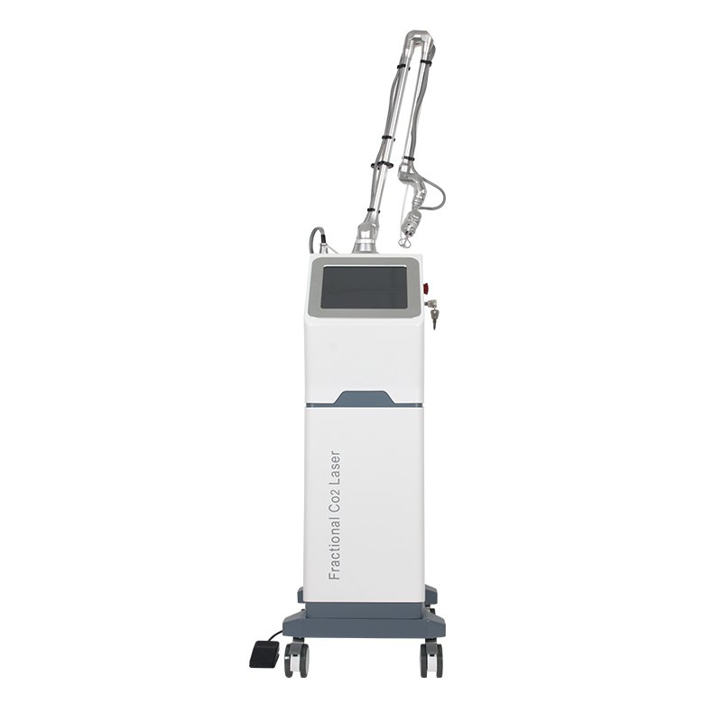 Co2 Fractional Laser Machine Metal Tube Laser Beauty Machine Skin Rejuvenation Pigment Removal