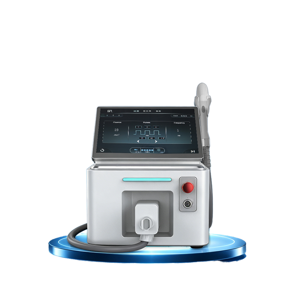 Professional DPL American Xenon Lamp Laser Hair Removal Beauty Device Long Broadband Skin Care Whitening for Beauty Salon
